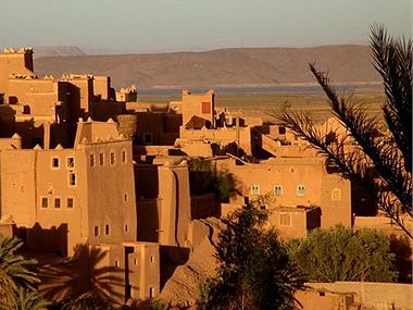 Die Medina von Ouarzazate